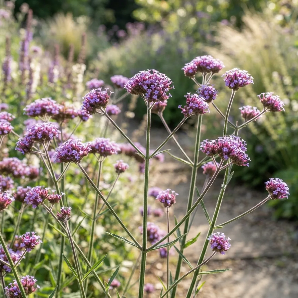 Verbena – сорт ‘Вербена Бонариензис’