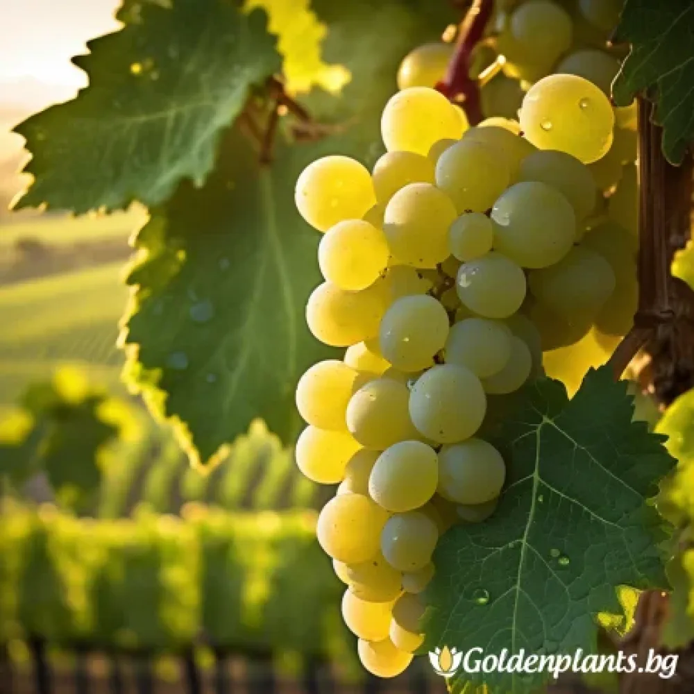 Лоза сорт Шардоне /Chardonnay/ - ранно зреещ (лозов сорт)