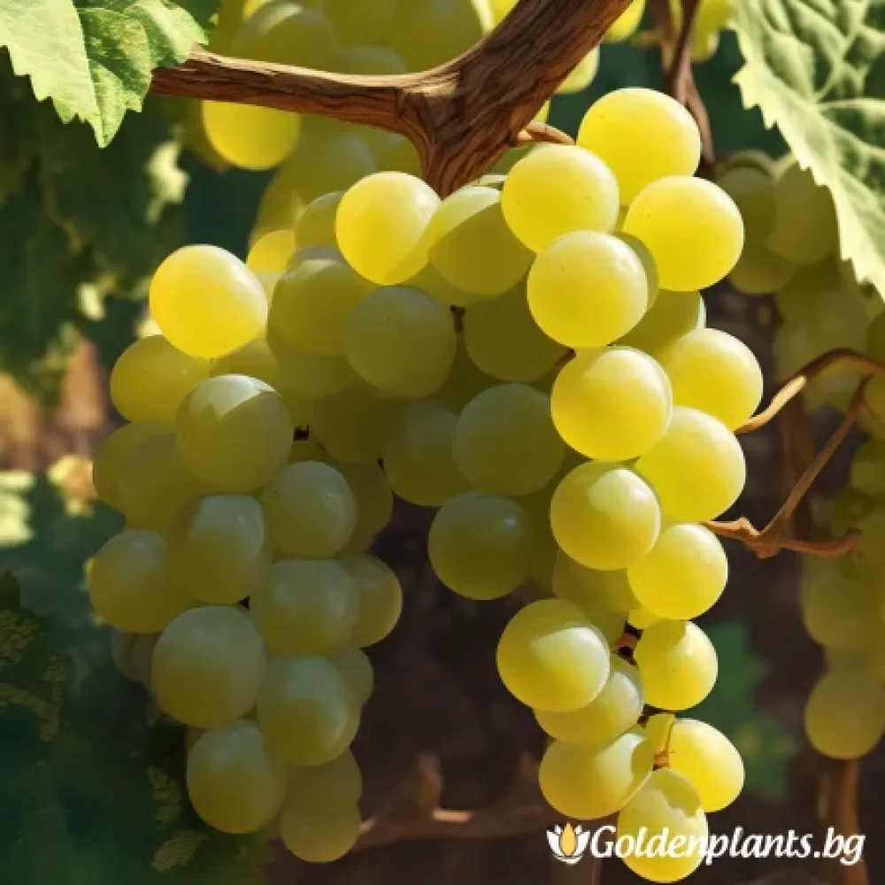 Лоза сорт Врачански мискет - бял винен сорт - средно зреещ (лозов сорт)