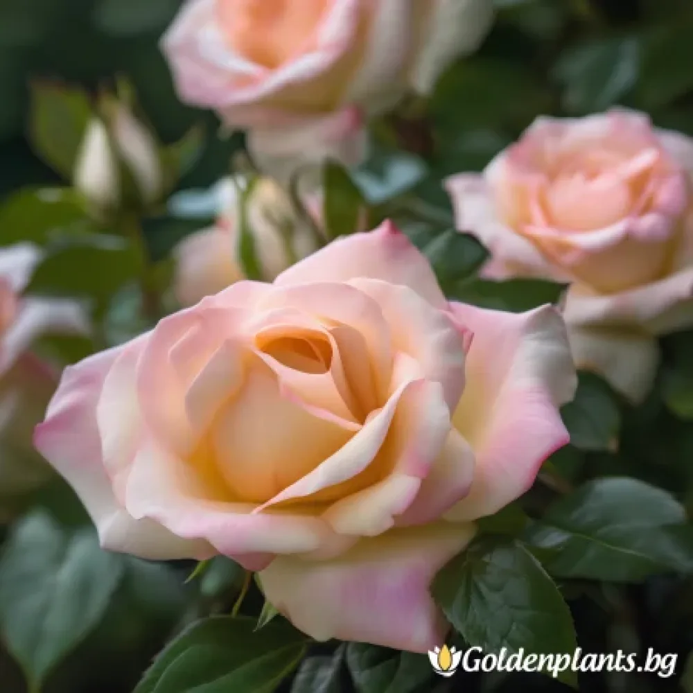 Роза – сорт ‘Летен Блясък’ (гол корен)