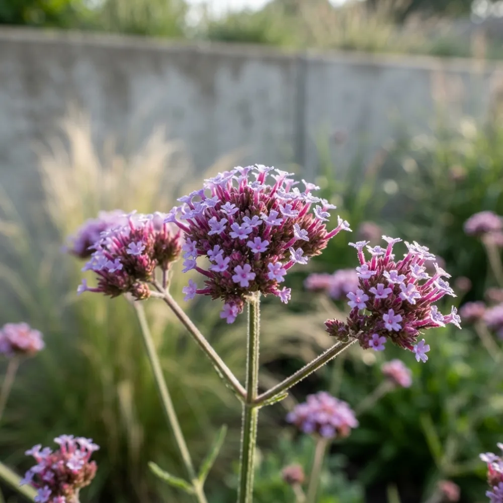 Verbena – сорт ‘Вербена Бонариензис’