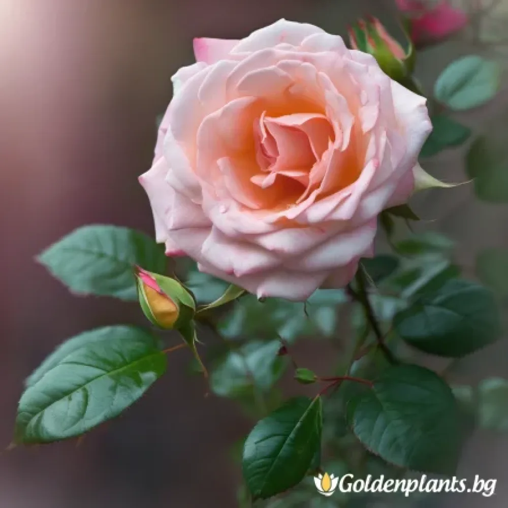 Роза – сорт ‘Цъфтяща Зима’ (гол корен)