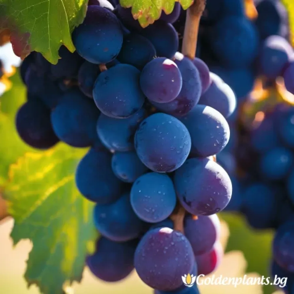 Лоза сорт Сира /Syrah/- ранно зреещ (лозов сорт)