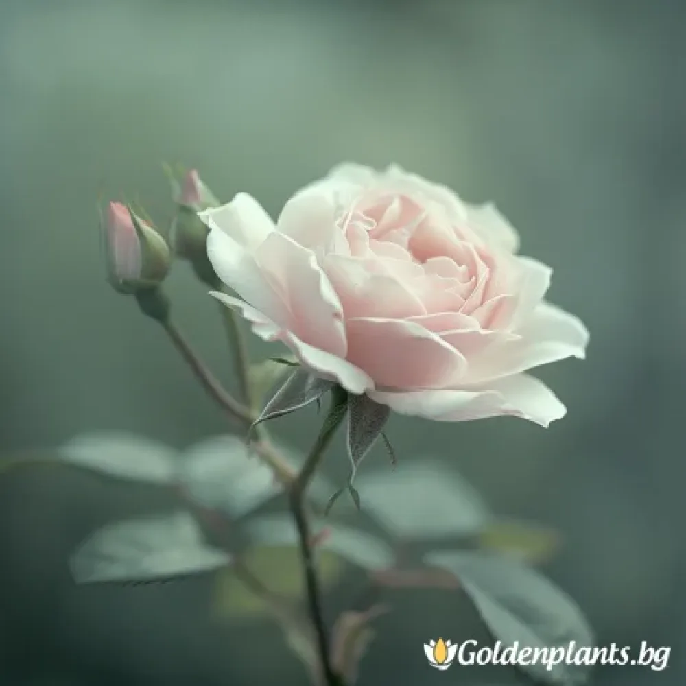 Мини роза – сорт ‘Селмориел’ (гол корен)