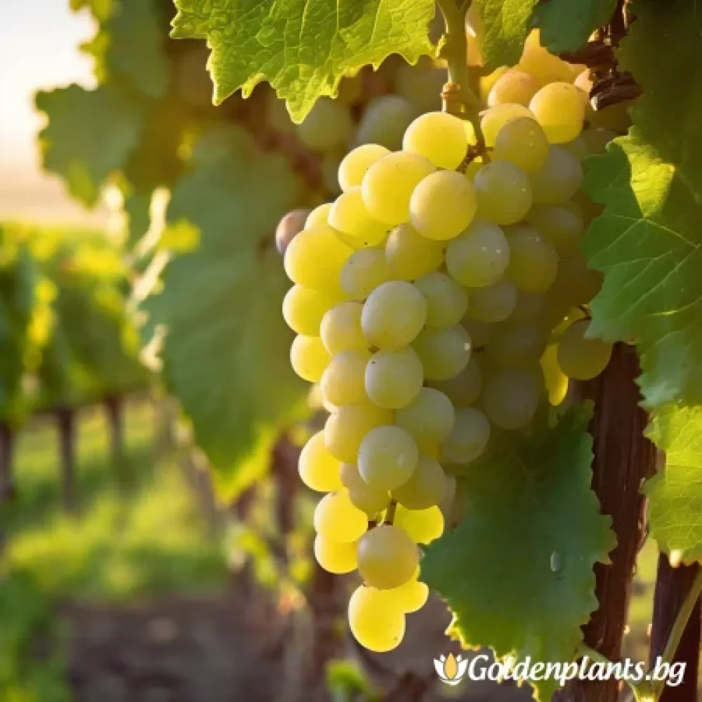 Лоза сорт Шардоне /Chardonnay/ - ранно зреещ (лозов сорт)